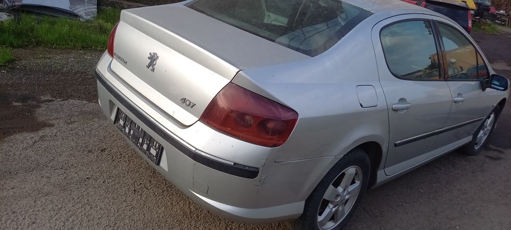 Peugeot 407 1.6 HDI и 1.8 бензин на части