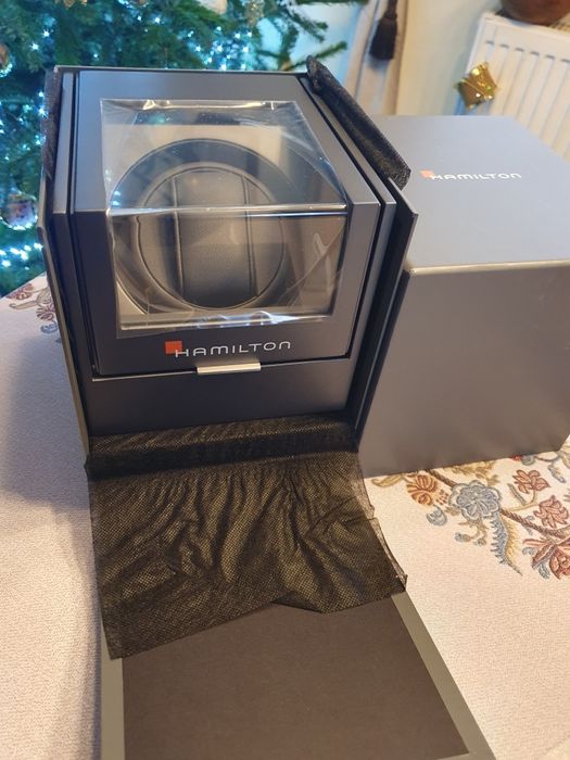 Winder  watch  Hamilton