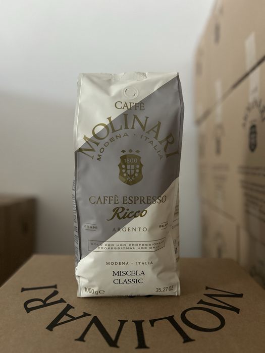 Cafea Premium Molinari – Gustul Italiei în Fiecare Ceașcă!