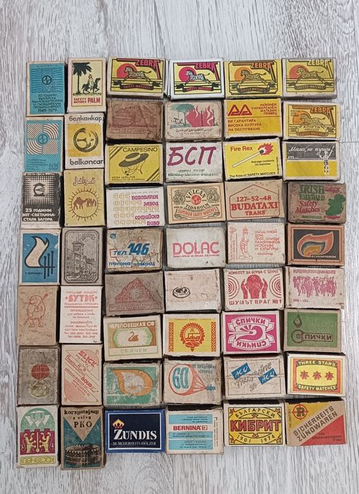 Колекция от кибрити