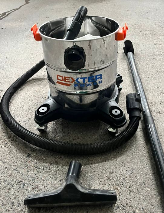 Пылесос строительный Dexter