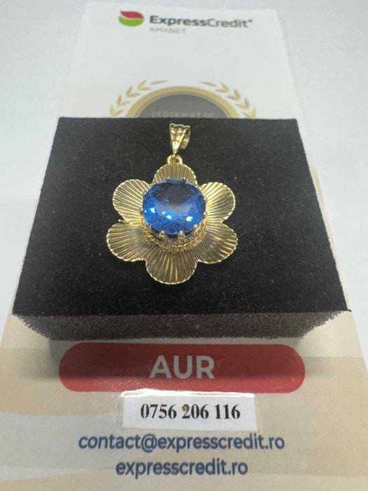 Medalion din aur 18K (68544.3/ 10 Pacurari 1) Garantie 2 ani!