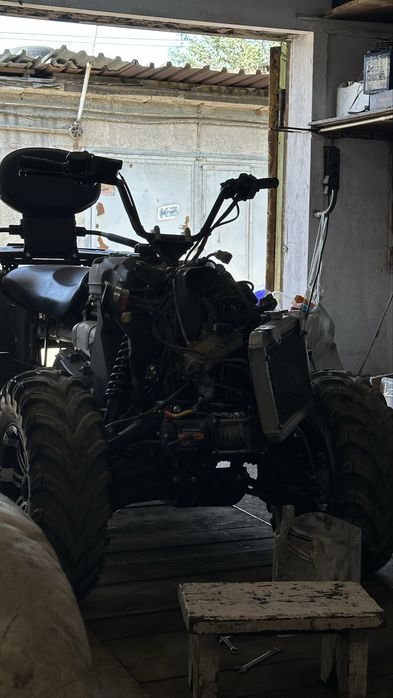 Ремонт квадроциклов, багги, снегоходов, эндуро