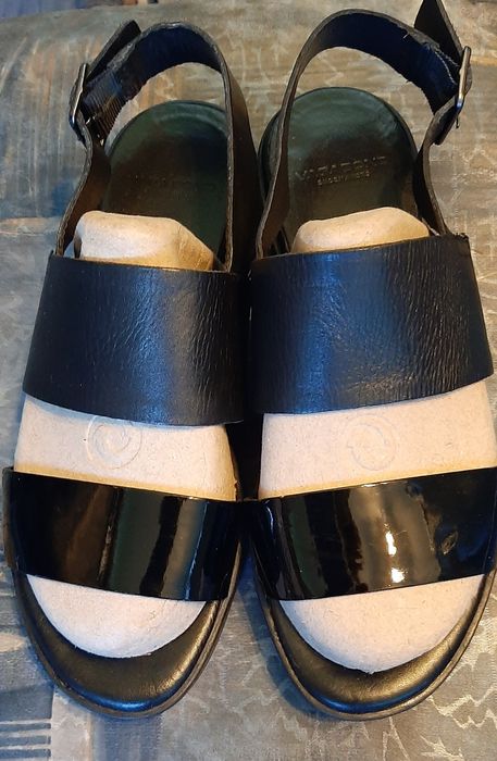 Дамски сандали естествена кожа 38 различни модели