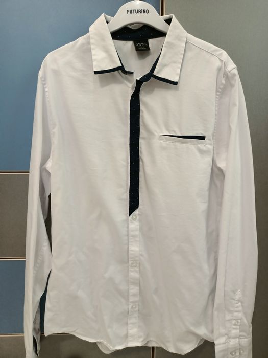 Школьные рубашки для мальчиков подростков