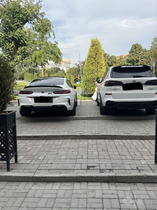 Bmw m850i  сделаноM8 competition