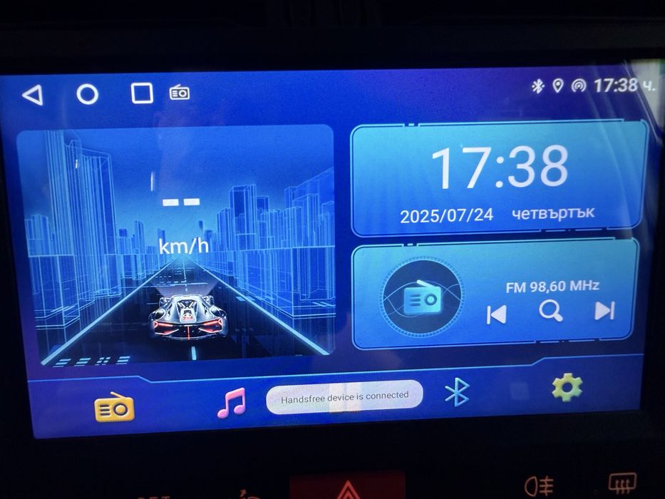 Мултимедия за Fiat Panda 312