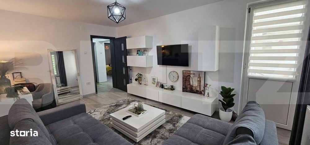 Apartament 2 camere, decomandat, totul nou, etj. 2/2 - Sf.Gheorghe