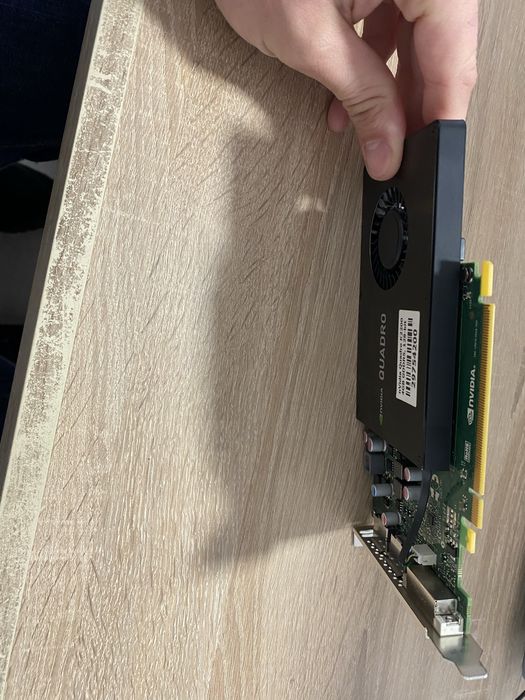 Placa Video Second Hand NVIDIA Quadro K2200, 4GB GDDR5, 128-bit