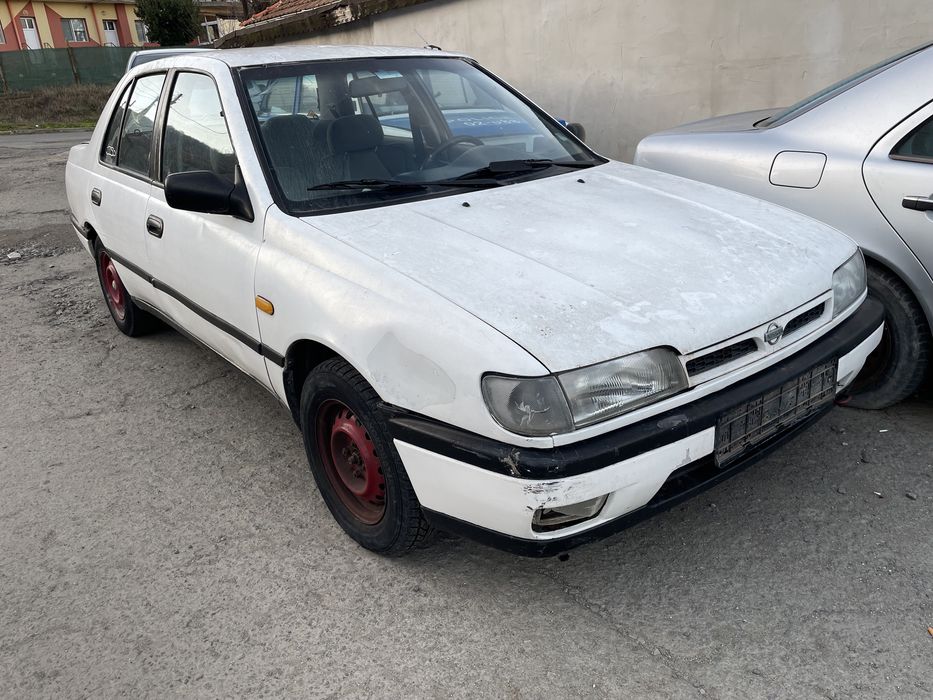 Нисан Съни 1.4 75кс 1993г На Части