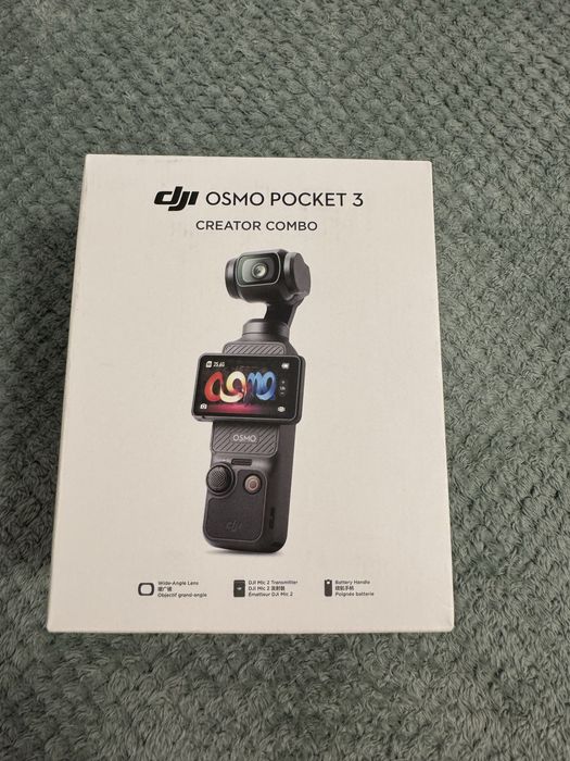DJI Osmo Pocket 3 Creator Combo