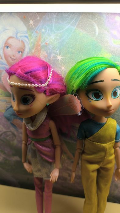 Куклы из мультика "Фееринки"