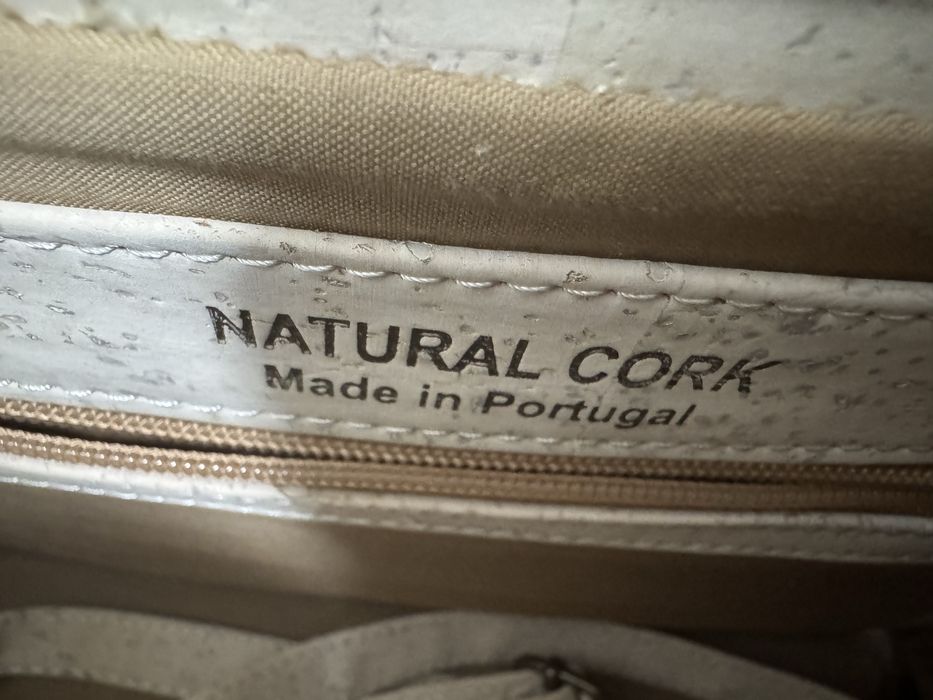 Чанта от естествен корк