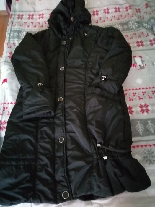 Елече с предна част лисица, гръб кожа.Дамска  шуба.