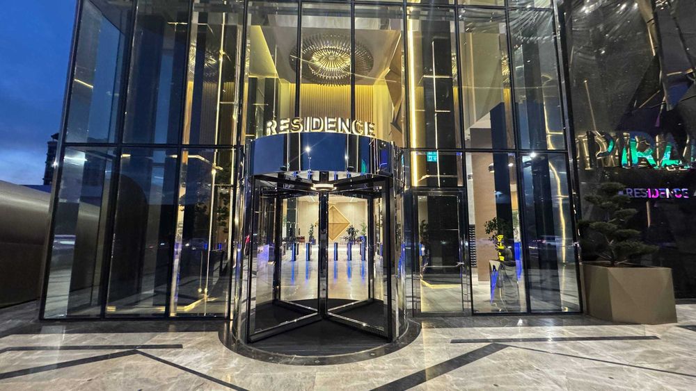 2-комнатная квартира 59 м² в Piramit Towers, 39 этаж