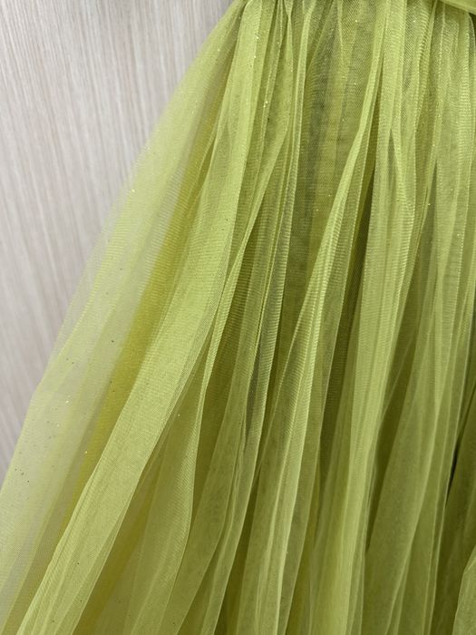 вечернее пышное платье