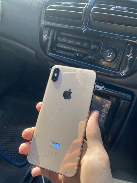 Продам айфон Iphone xs max gold  64gb