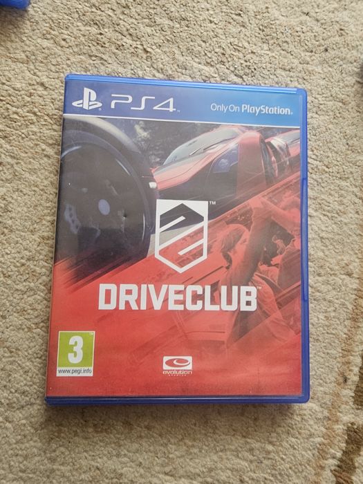DRIVE CLUB Playsation 4