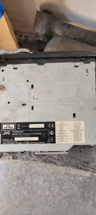 Автомагнитола JVC