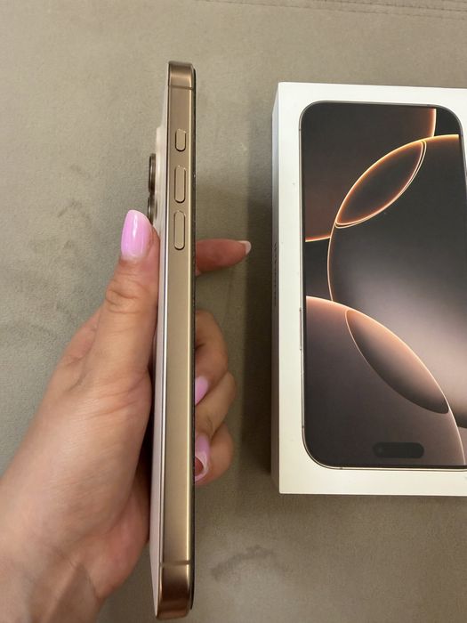 Iphone 16 Pro Max Desert Titanium 256gb