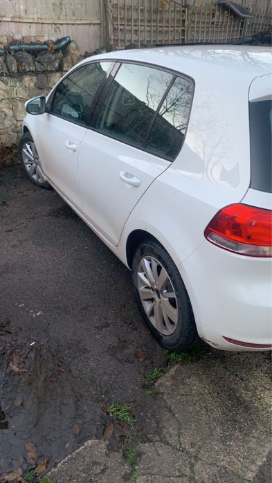 Volkswagen Golf 6 на части 2.0TDI CFF