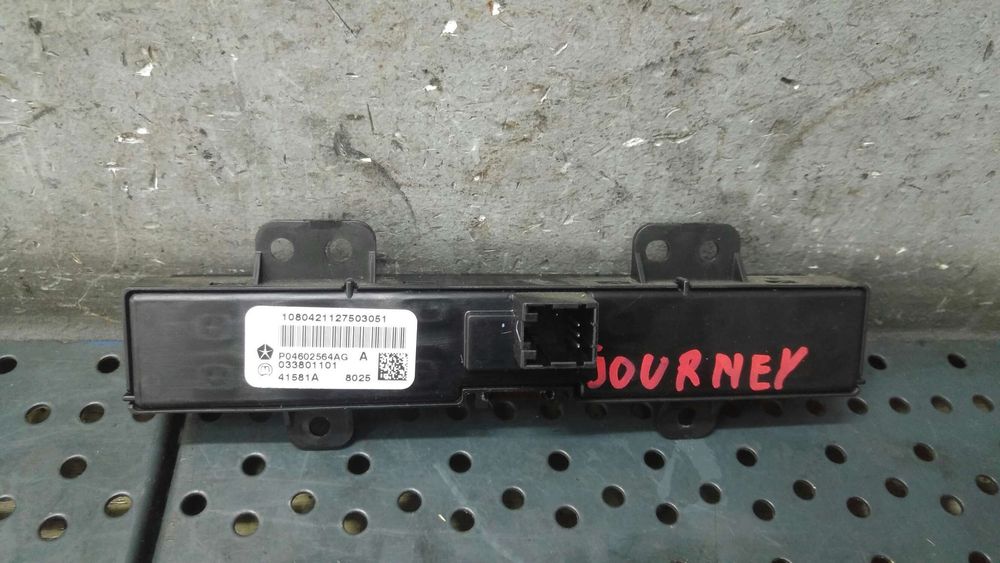 Bloc butoane incalzire scaune lumini avarii esp dodge journey p04602564ag 033801101