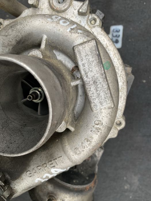 Turbina Renault Megane 2 1.9 DCI 96 KW 131 CP F9Q 8200398585 755507-3