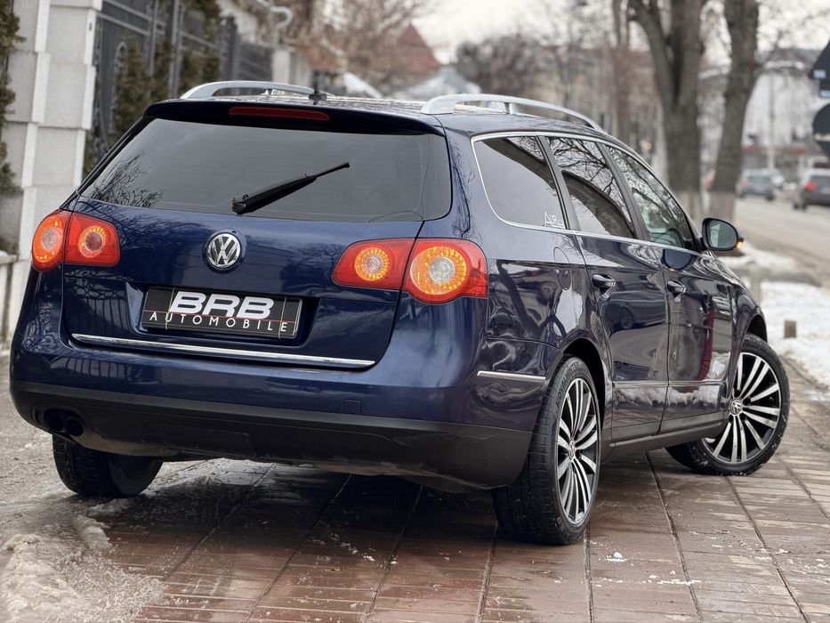 • Volkswagen Passat 2008 - 1.9 Tdi 105 cp / Parc Auto / Rate •••