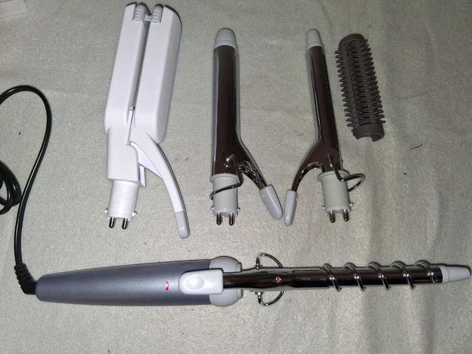 Philips Geometricks 6-в-1 уред за оформяне на коса