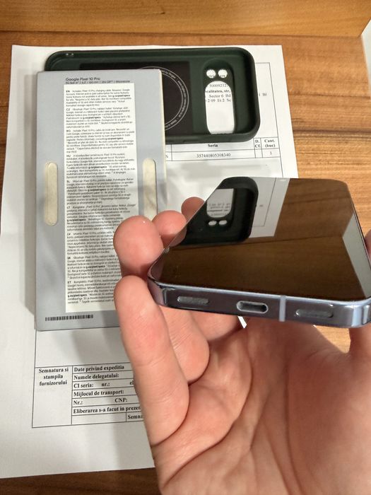 Google Pixel 10 Pro Moonstone 256 Gb Factura Garantie 2 ani