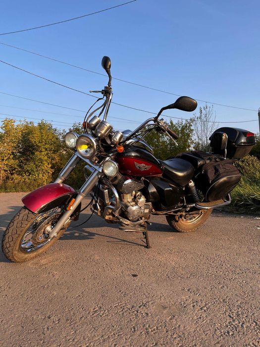 Мотоцикл Irbis Garpia 250