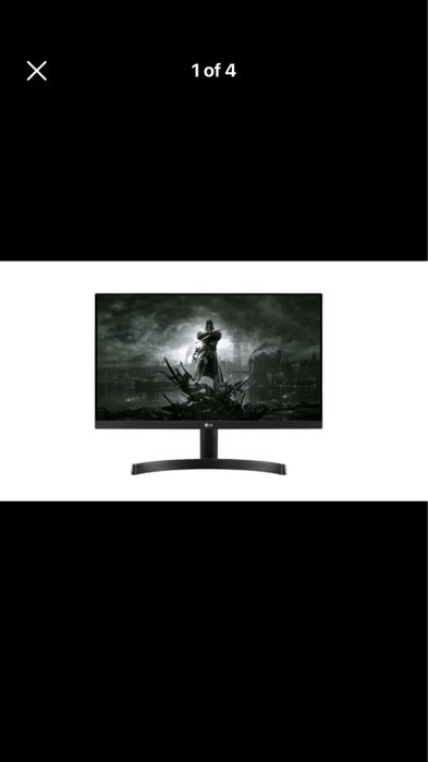 Монитор Gaming LG 23.8”, Full HD 75Hz, 5ms, FreeSync, Black Stabilizer
