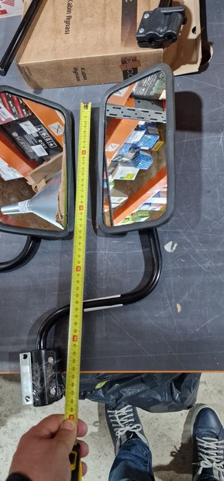 Oglinda cu brat  stinga dreapta tractor utilaje agricole preț 150 lei