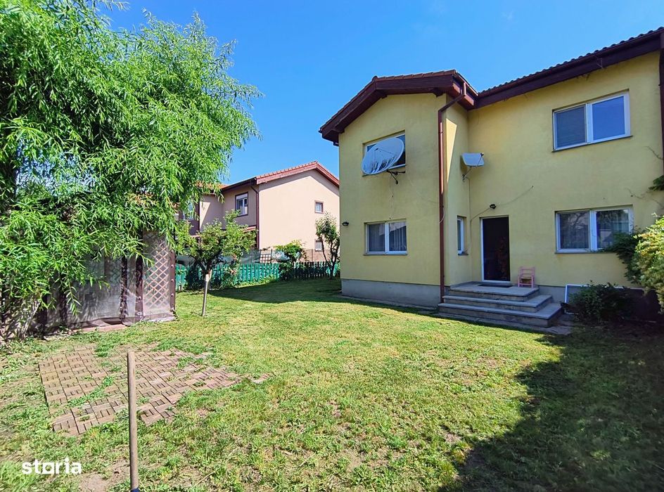 Vila Complex The CLASS,- rond OMV Pipera- curte - garaj
