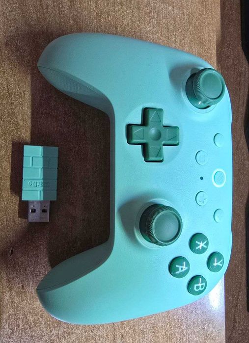 Игровой контроллер 8BitDo Ultimate 2C Wireless Controller зеленый Б/У