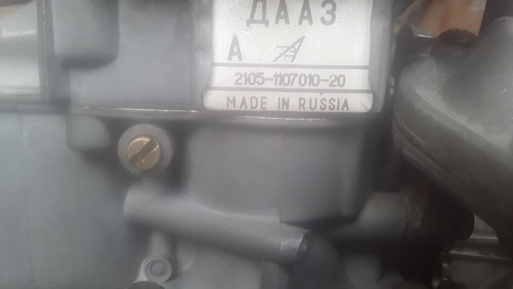 Карбюратор  ваз 2105 ваз2107