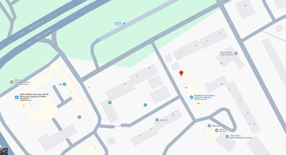 Дава се под наем Гараж / Паркомясто в Бургас, Изгрев - 1 кв.м за 66.3 € - Снимка #4