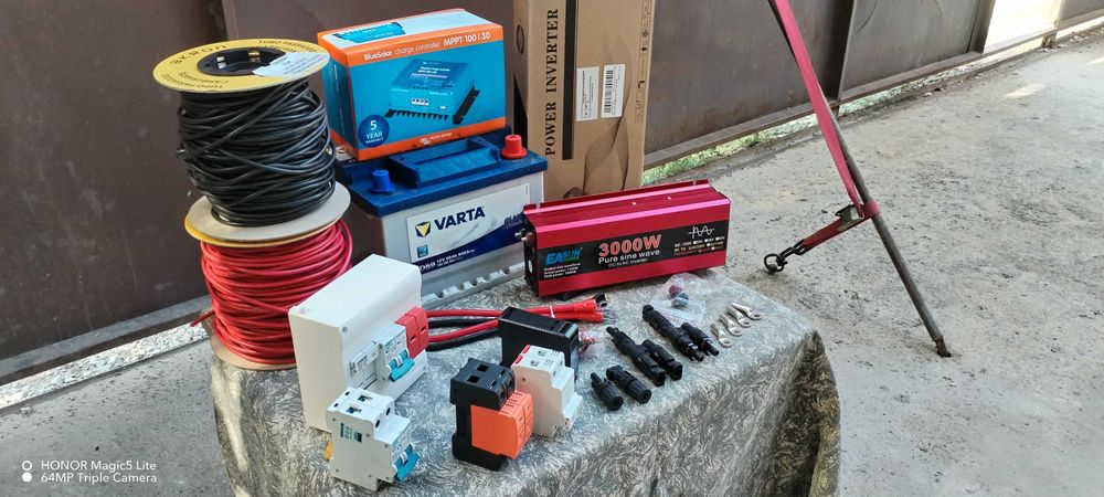 Инвертор 3000 W пълна синусоида+акумулатор и мн. други ТОП предложения