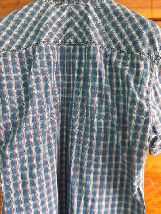vand camasa scurta originala QS dress yourself red dnm