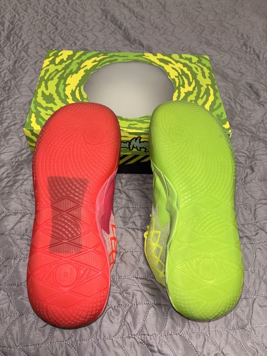 Puma x Rick and Morty LaMelo Ball