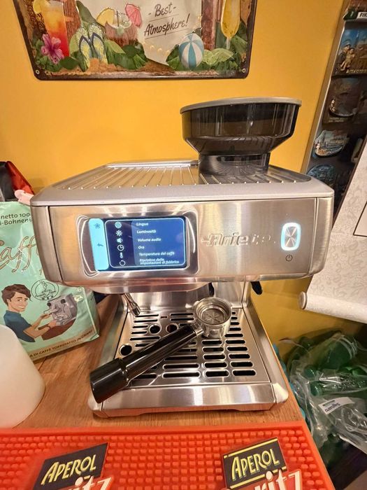 Професионална кафемашина Espresso Metal Pro 1312