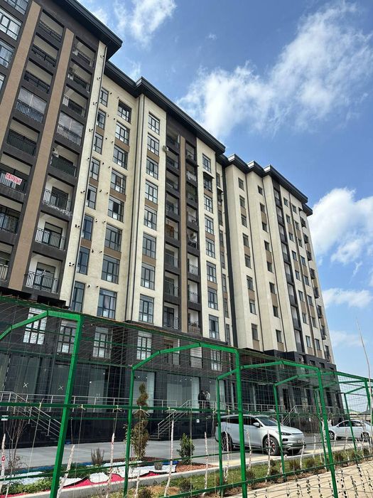 3 xonali Kadastr xujjatiga ega tayyor ta'mirlangan xonadonlar ERECT qu