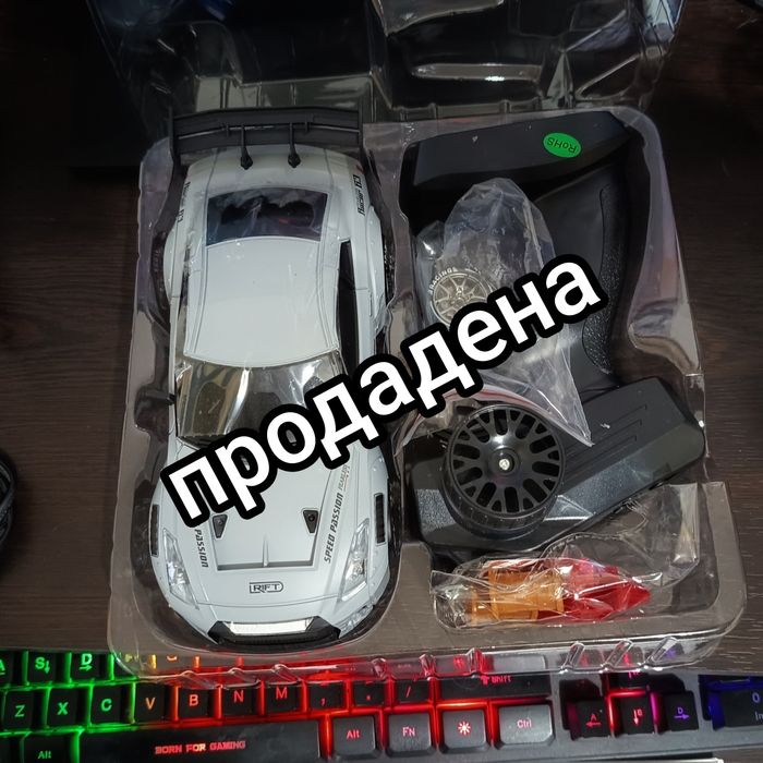 Порше с дистанционно за дрифт, до 20км/ч!