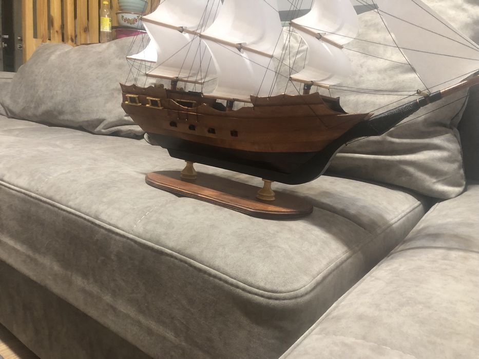 Корабль ручной работы