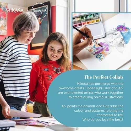 Нова Масленица Mikasa керамична 21x11x7 см илюстрирано кученце Купичка