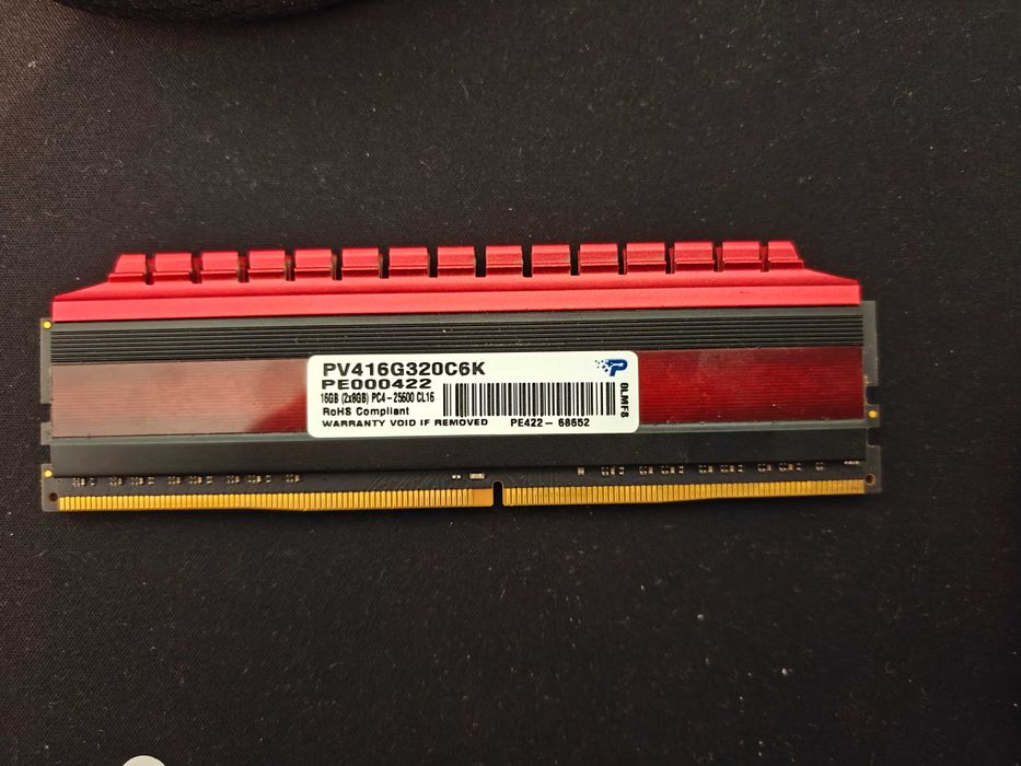 Kit memorie RAM Patriot Viper 16GB (2x8GB) DDR4 3200MHz CL16 – dual channel