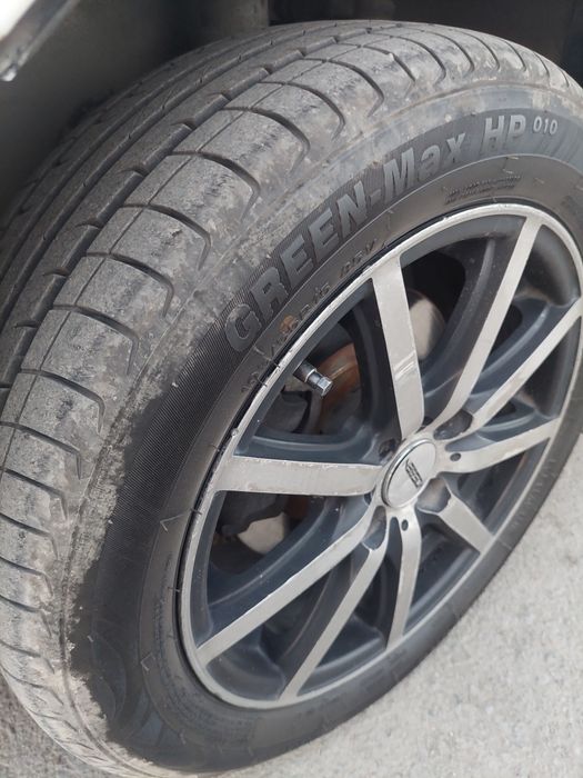 комплект диск с балоном  R15 195/55