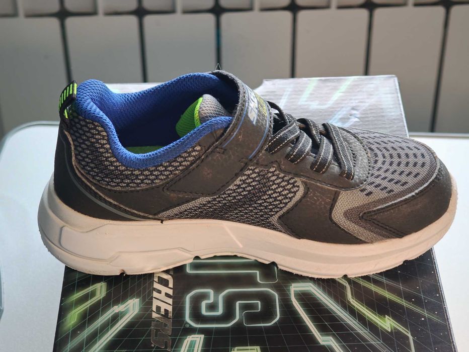 Adidași Skechers Lights copii cu luminițe, mărimea 30