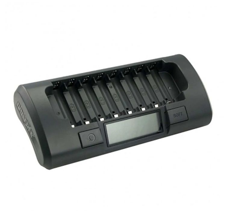 Incarcator profesional pentru 8 acumulatori AA / AAA, Maha MH-C800S