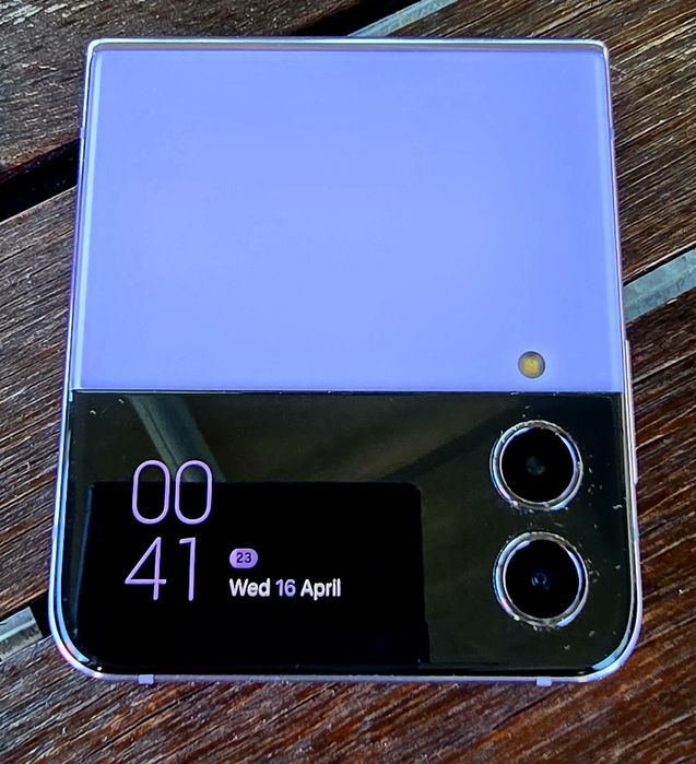 Samsung Galaxy Z Flip4, Bora Purple, 256GB, liber de retea, fullbox +